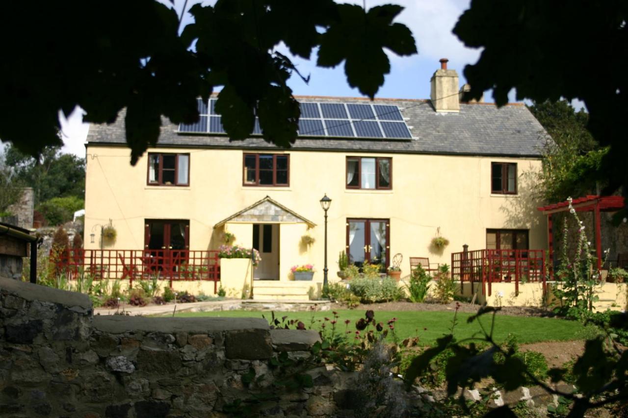 Cadleigh Manor Villa Ivybridge Exterior photo